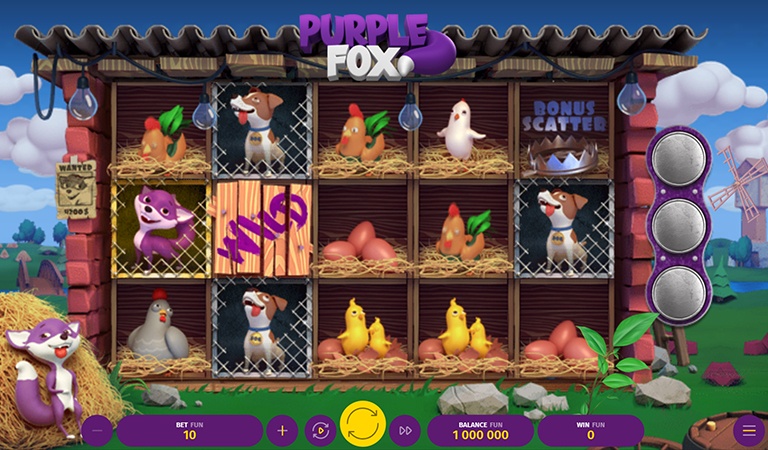 Purple Fox